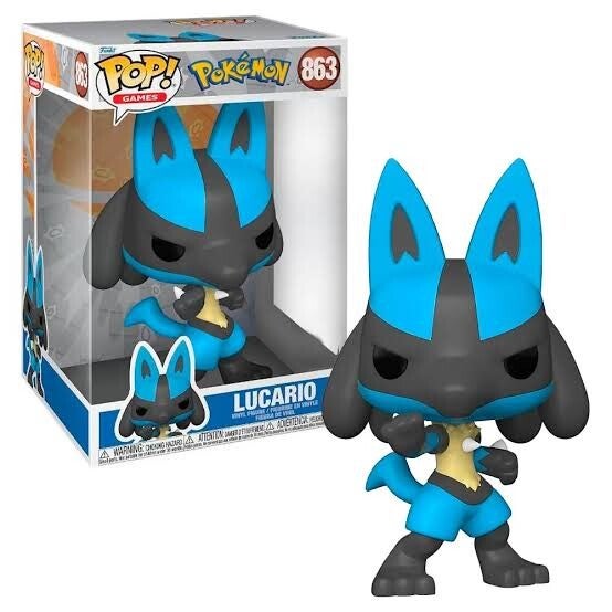POKEMON - pop 0863 - Lucario JUMBO