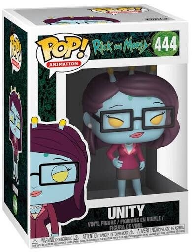 RICK & MORTY - pop 0444 - Unity