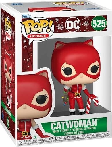 CATWOMAN - pop 0525 - Catwooman (version noël)