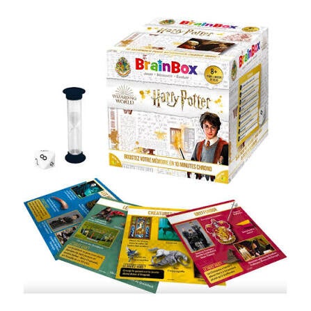 HARRY POTTER - Jeu BrainBox Harry Potter