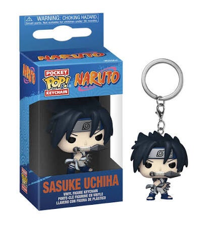 NARUTO - Keychain - Sasuke Uchiha