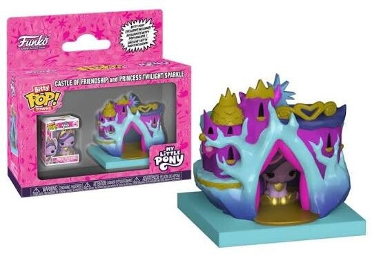 MY LITTLE PONY - Bitty Pop Town - Pony & Castle