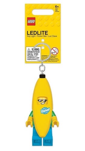 LEGO - Porte clé Lumineux - "Banana Guy"
