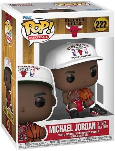 BASKETBALL - pop 0222 - Michael Jordan (Chicago Bulls)