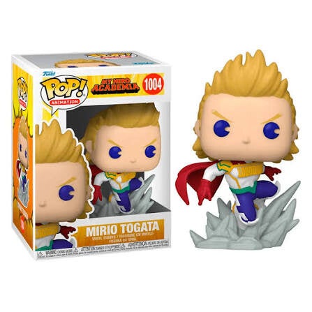 MY HERO ACADEMIA - pop 1004 - Mino Togata