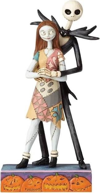 JACK SKELLINGTON - Figurine Enesco (Disney Traditions) - Jack et Sally Romance Fatale