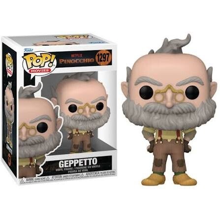 PINOCCHIO - pop 1297 - Geppetto (NETFLIX)