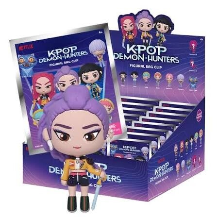 K-POP DEMON HUNTERS - Mystery Bag Clip - sachet surprise