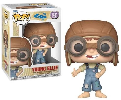 UP / LA-HAUT - pop 1481 - Young Ellie