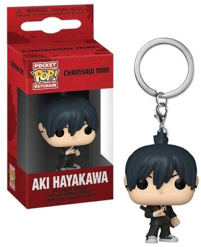 CHAINSAW MAN - Keychain - Aki Hayakawa