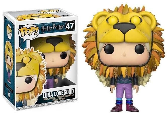 HARRY POTTER - pop 0047 - Luna Lovegood (lion)