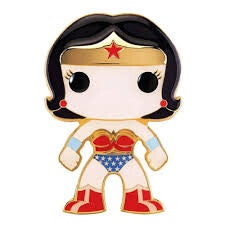 WONDER WOMAN (DC) - PIN'S FUNKO - DC 04 Wonder Woman (destock)