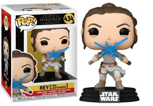 STAR WARS - pop 0434 - Rey