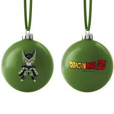 DRAGON BALL Z - Suspension de Noël Cell Chibi Xmas