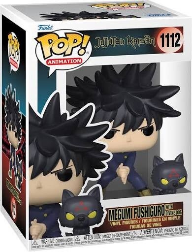 JUJUTSU KAISEN - pop 1112 - Megumi Fushigurox