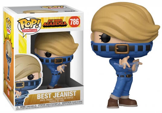 MY HERO ACADEMIA - pop 0786 - Best Jeanist