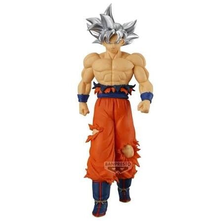 DRAGON BALL Z - Figurine Banpresto (Solid Edge Works) - Son Goku Ultra Instinct