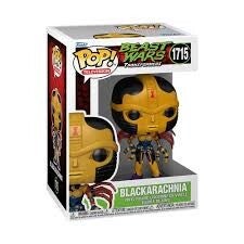 TRANSFORMERS - pop 1715 - Blackarachnia (beast wars)