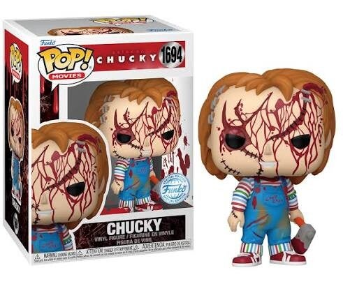 HORREUR - pop 1694 -  (Chucky) Chucky en sang (Ed special)