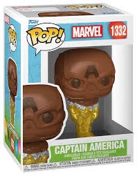CAPTAIN AMERICA - pop 1332 - Captain America en chocolat (version pâques)
