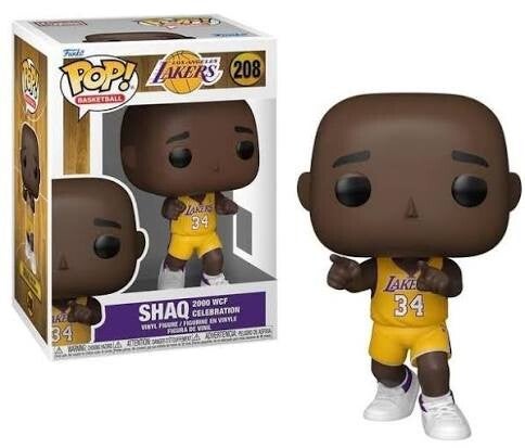 BASKETBALL - pop 0208 - Shaquille O'Neal (Lakers)