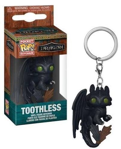 DRAGON - Keychain - Toothless