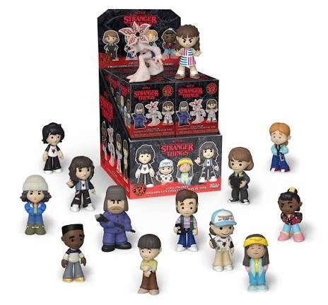 STRANGER THINGS - Mystery Mini Figurine - boite surprise