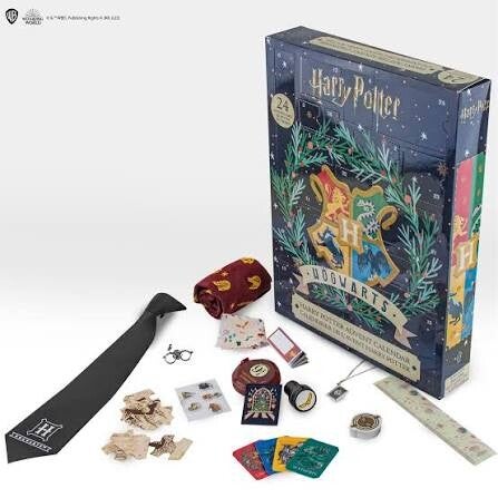 HARRY POTTER -  Calendrier de l'Avent 24 jours - Harry Potter Edition Classique Thème Poudlard (destock)