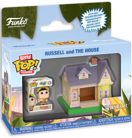 UP / LA-HAUT - Bitty Pop Town - Carl's & House