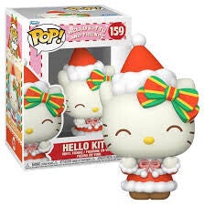 HELLO KITTY - pop 0159 - Hello Kitty tenue de noel