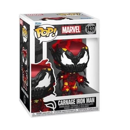 CARNAGE IRON MAN (Marvel) - pop 1437 - Carnage Iron Man
