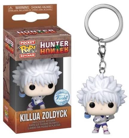 HUNTER X HUNTER - Keychain - Killua Zoldyck