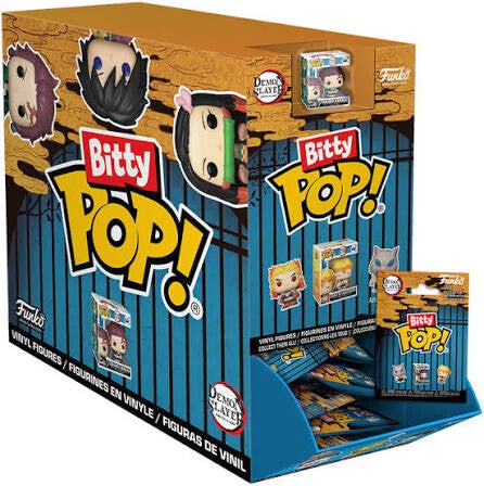 DEMON SLAYER - bitty pop - sachet mystere
