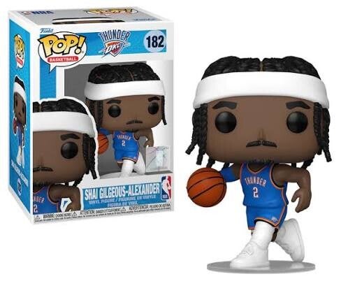 BASKETBALL - pop 0182 - Shai Gilgeous Alexander