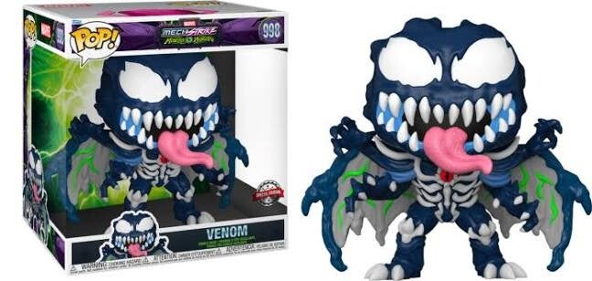VENOM (MARVEL) - pop 0998 - Venom Monster Hunters JUMBO (Ed speciale)