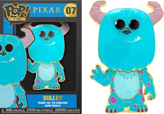 MONSTRE & CIE - PIN'S FUNKO - 07 Sulley