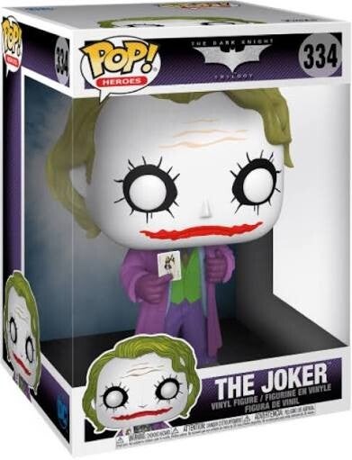JOKER - pop 0334 - The Joker (The Dark Knight) JUMBO