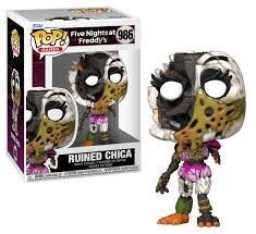FIVE NIGHTS AT FREDDY'S - pop 0986 - Chica (Ruined)
