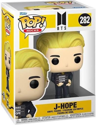 MUSIQUE BTS - pop 0282 - J-Hope (butter)