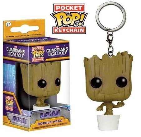 GARDIENS DE LA GALAXIE - Keychain - Dancing Groot