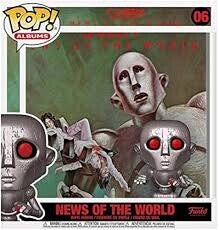 MUSIQUE - pop 0006 - Queen (news of the world) POSTER