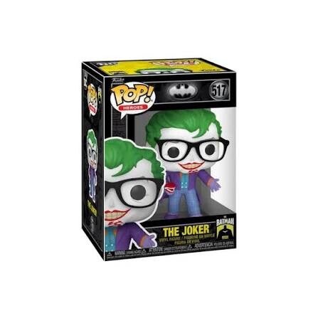 JOKER - pop 0517 - The Joker (Batman white knight)