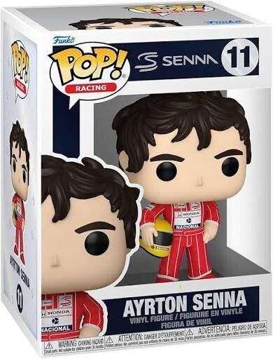 F1 RACING - pop 0011 - Ayrton Senna