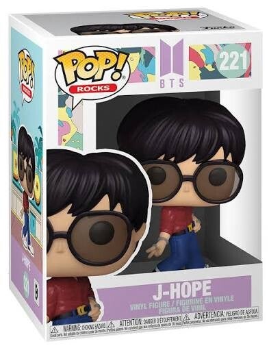 MUSIQUE BTS - pop 0221 - J-Hope (Dynamite)
