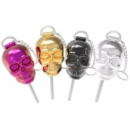 BONBON - Sucette crâne Skool & porte-clé Halloween (Alimentaire Espagne)