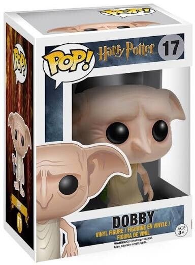 HARRY POTTER - pop 0017 - Dobby