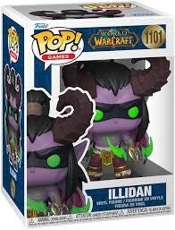 WORLD OF WARCRAFT - pop 1101 - Illidan