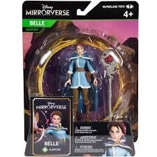 BELLE & LA BETE - Figurine Mirrorverse - Belle