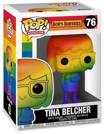 BOB'S BURGER - pop 0076 - Tina Belcher
