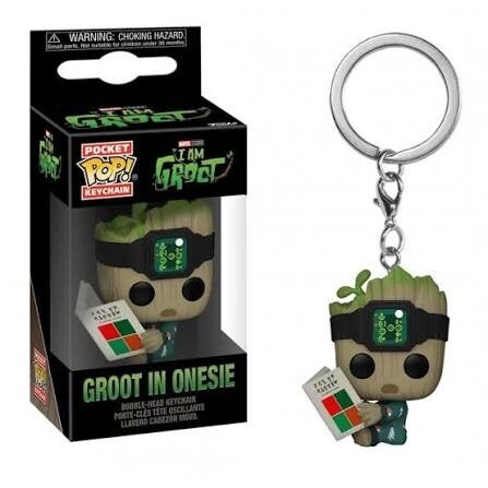 GARDIENS DE LA GALAXIE - keychain - groot livre